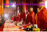 2025  Guru Rinpoche Mandala Buddha Pendant Asia Thailand Tibet efficacious safety good luck exorcise evil spirit Amulet 2