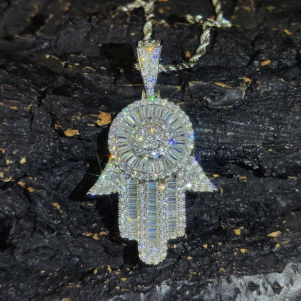 ORECCHINI EARRINGS UOMO DONNA CERCHI CIONDOLO MANO DI FATIMA HAMSA B ORECCHINI EARRINGS UOMO DONNA CERCHI CIONDOLO MANO DI FATIMA HAMSA B