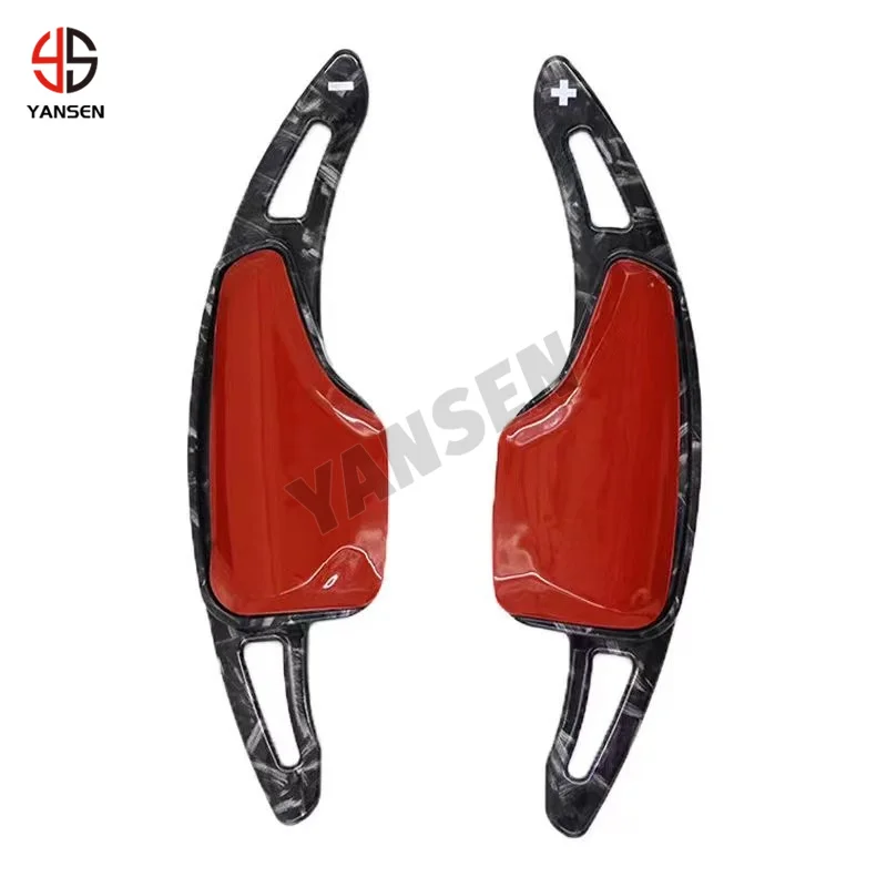 Carbon Fiber Paddle Shift Extension for Steering Wheel Shifters
