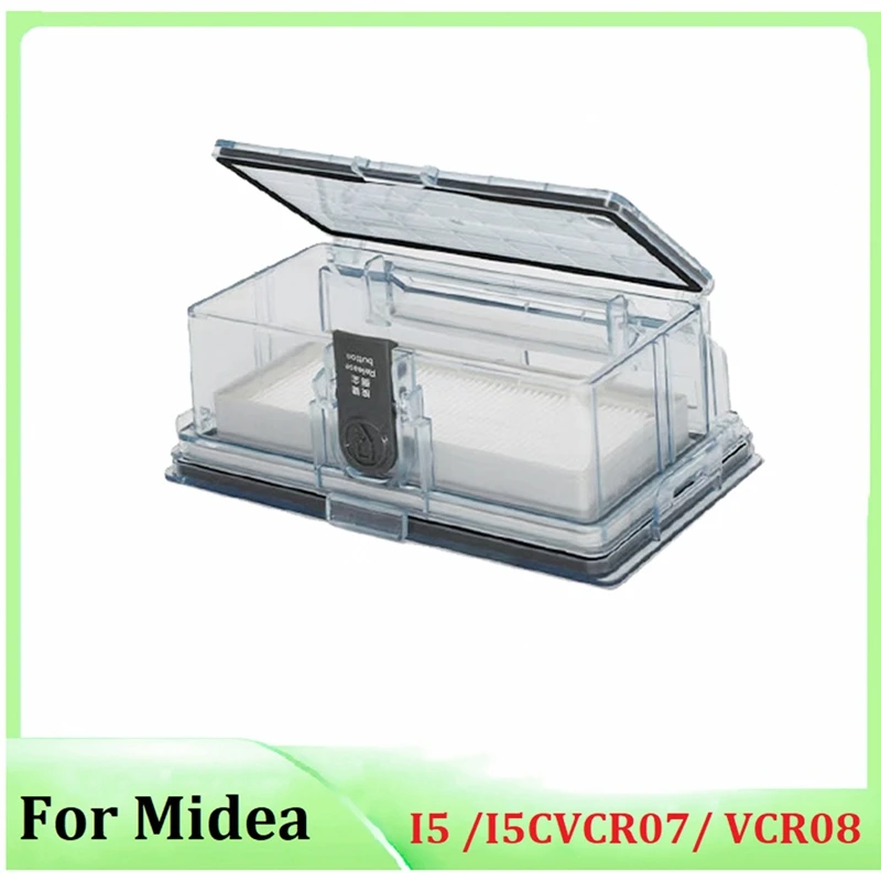Пылесборник для Midea I5 /I5CVCR07/ VCR08, робот-пылесос, Сменные аксессуары, коробка для мусора
