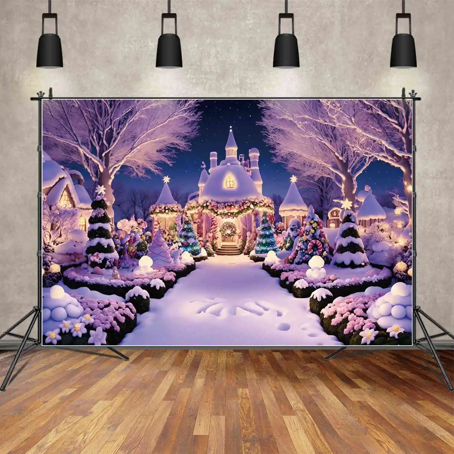 

Фотофон MOON.QG для детской фотосъемки