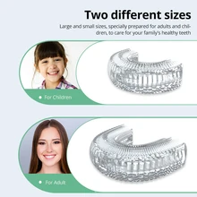 

Adult children U Shaped Silicone Toothbrush Replacement Head for Kids 360 Automatic Sonic Electric Toothbrush head