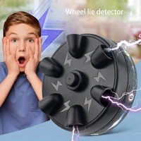 Funny Electric Shock Polygraph Tricky Lie Detector Test Lucky Shock Roulette 6 Fingers Novelty Party Board Game Toys For Adults 1