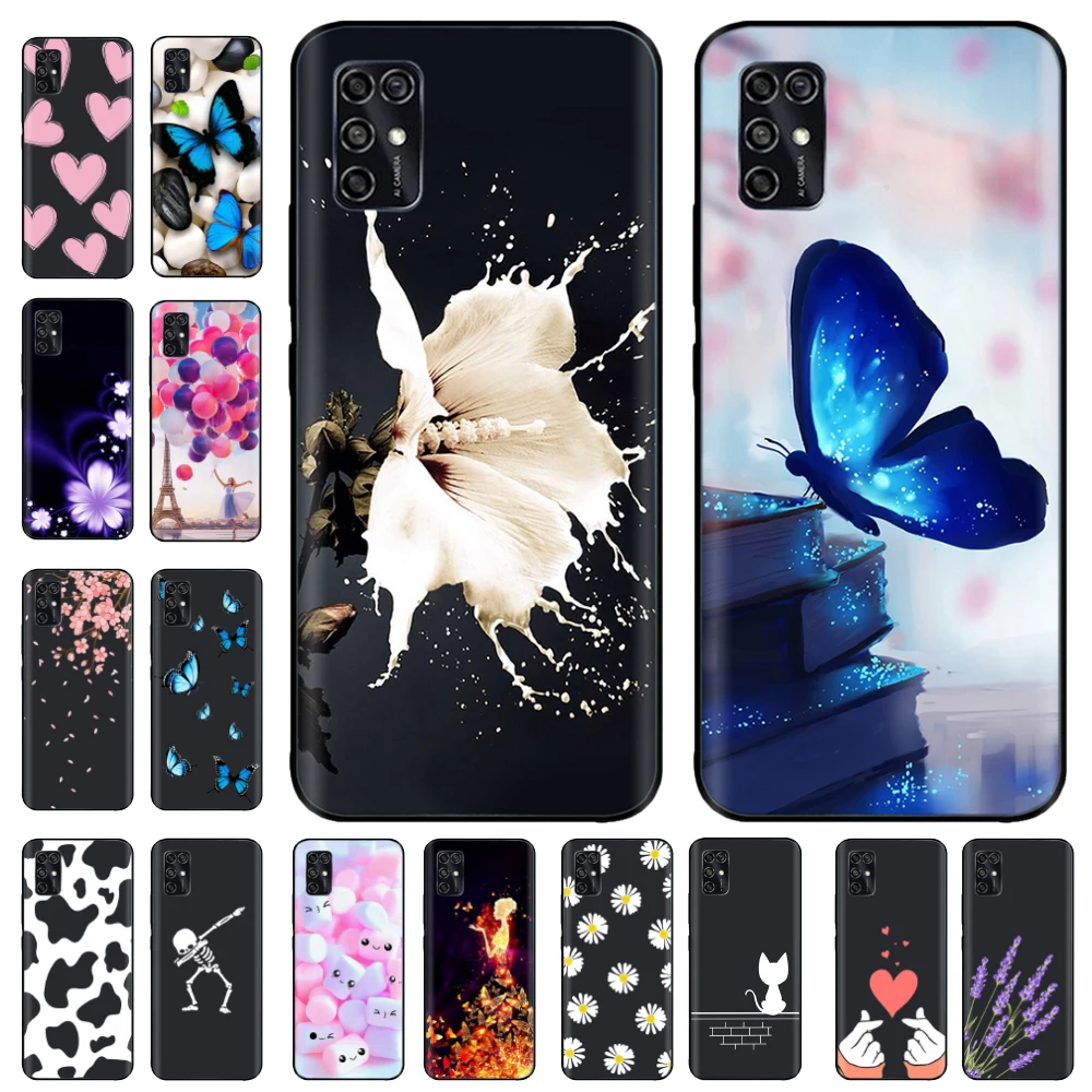 

For ZTE Blade V20 Smart Case Soft Silicone Phone Back Cover For ZTE blade V2020 Smart Case V20Smart TPU Bumper V 20 Smart Cover