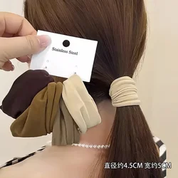 Set of 4 Elegant Thickened Hair Bands - Fashionable Women's Hair Accessories (1)