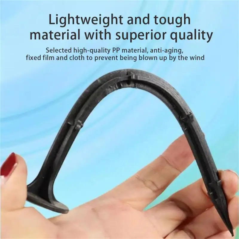 Weed Control Cloth Ground Nails Orchard Greenhouse Mulch Nails Gardening Easy To Install Environmentally Friendly Durable