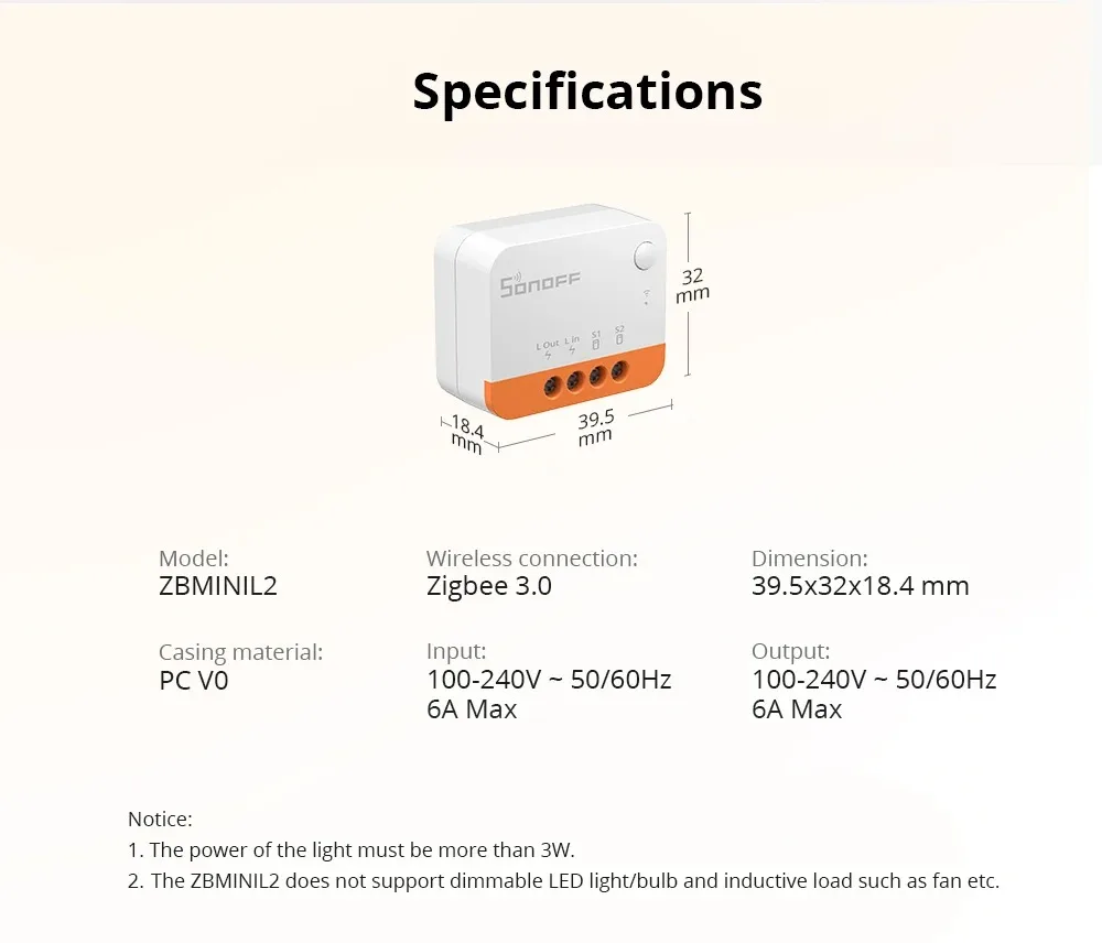 Zigbee Bridge Ultra Matter Zbbridge-U SNZB-06P SNZB-03P SNZB-04P ZBMIMI L2 Swi