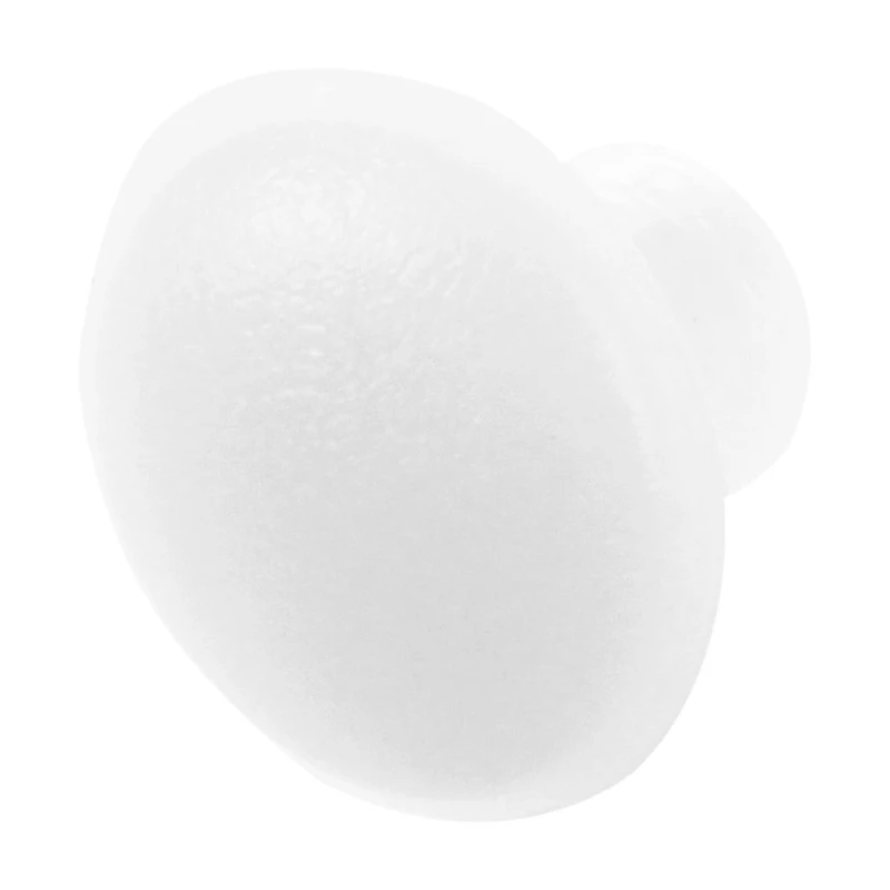 Furniture Decor Cover 1000 Pcs Home Furniture Decor 5 mm White Plastic Hole Drilling Cover