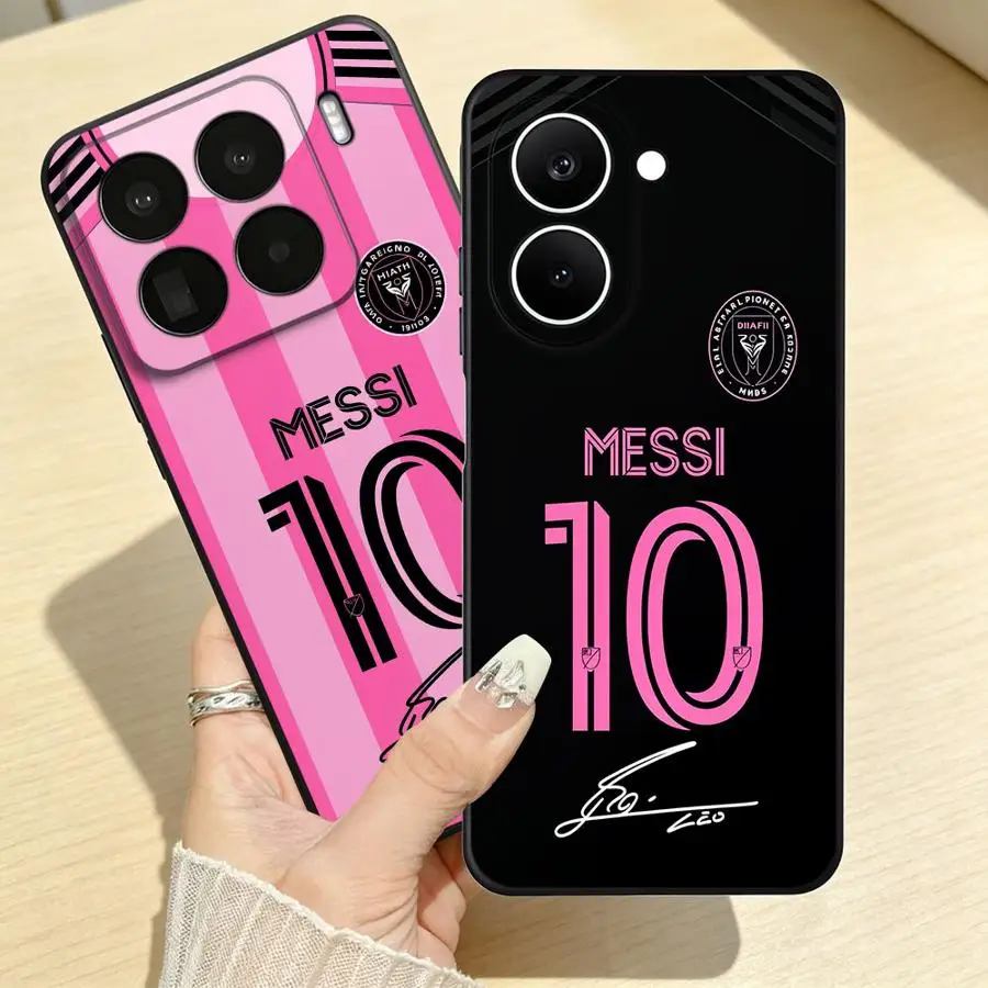 Football Number 10 Design Phone Cover Case