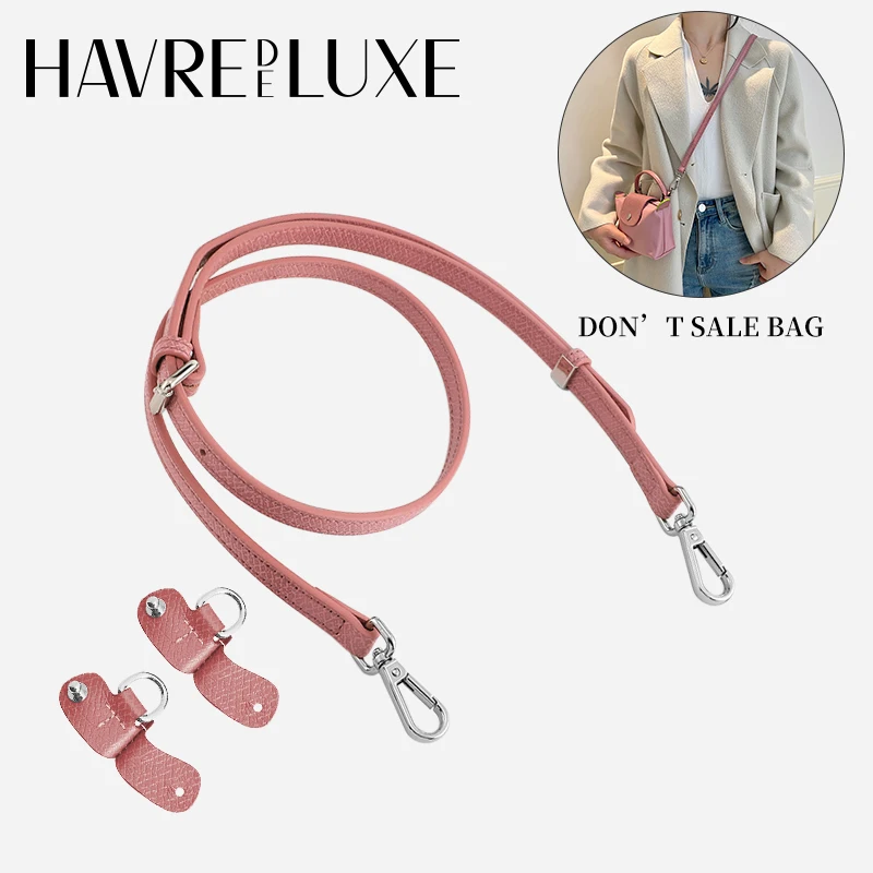HAVREDELUXEBagStrapForLongchampBagStrapMiniBagCrossbodyStrap