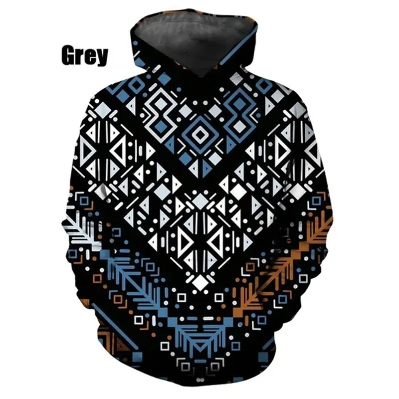 thumbnail image 1 of Sudadera con estampado 3D de moda con estampado tribal para hombres y mujeres, sudaderas casuales de manga larga, ropa de calle, ropa superior para hombres, 1 of 5
