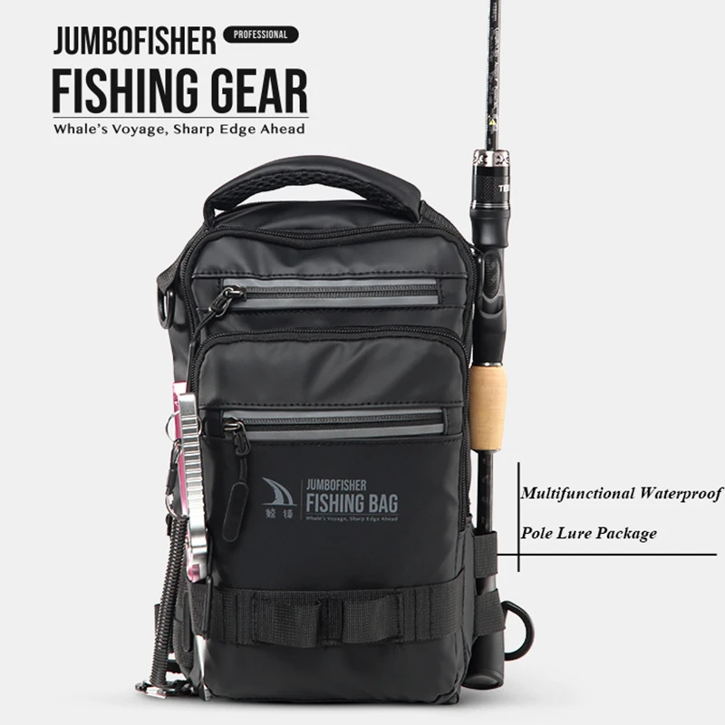 FishingLureBackpackFishingTackleBoxHighCapacityFlyFishing