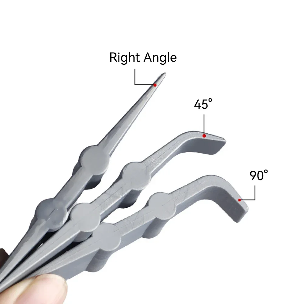Micro Squeegee Car Vinyl Wrap Tool Kit Different Angled Edge for Car Body Wrapping Window Tint Decal Film Installation Tools