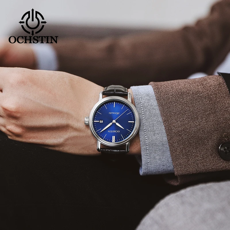 OCHSTIN New 2024 Fashion Trend Architect Series Fully Automatic Mechanical Movement Men's Mechanical Watch