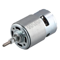 755 DC Motor For Weed Trimmer 21V Grass Cutter Motor With Long Shaft For Efficient Weed Cutting And Trimming 1