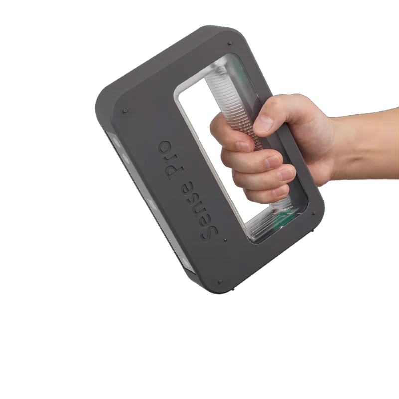레보포인트 센스 프로 평판형 3D 스캐너, 뛰어난 굴곡성, USB 인터페이스 및 CCD 광원, 재고 있음 AA