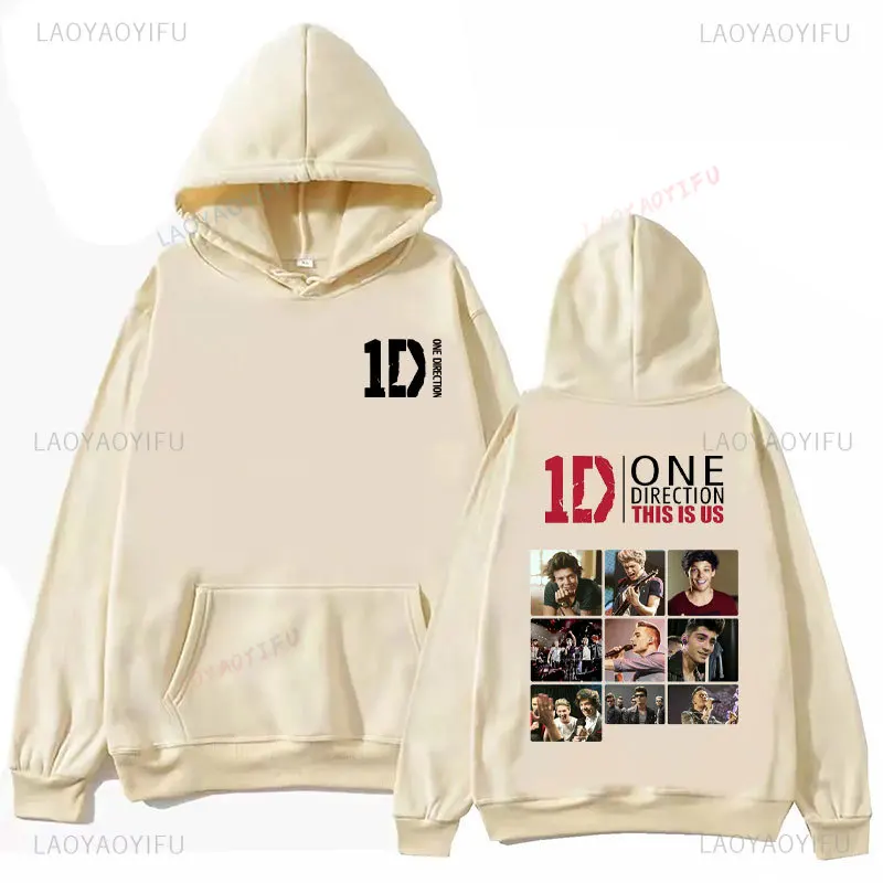 One Directions Band Hoodies Grunge Long-sleeved Punk Sweatshirt Vintage Autumn/Winter Clothing Hip Hop Sudaderas Music Pullover 2