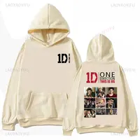 One Directions Band Hoodies Grunge Long-sleeved Punk Sweatshirt Vintage Autumn/Winter Clothing Hip Hop Sudaderas Music Pullover 2
