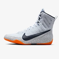 Nike Authentic Machomai 3 Chaussures de sport et de boxe à tige haute pour hommes et femmes HQ2831-900 2