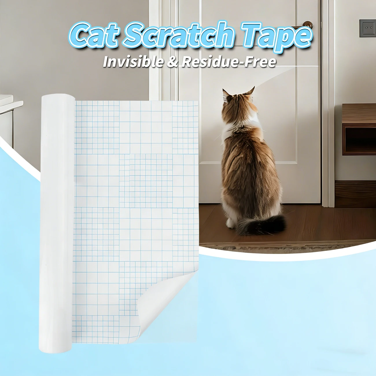 Transparent Peelable Anti-Scratch Tape