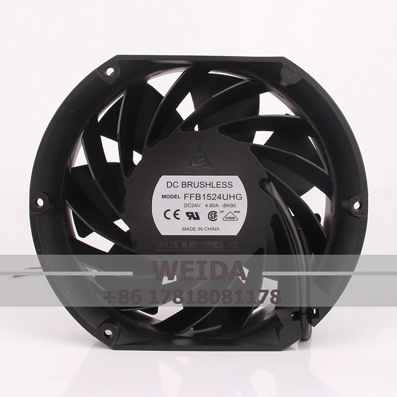 3pz Ventola Raffreddamento 120x 120x 25mm MS 12025AT DC 12V 0,3A Lunga