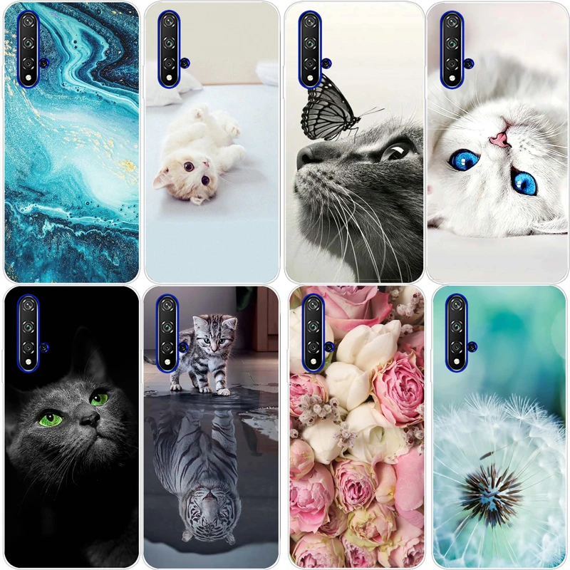 Custodia Per Huawei Nova 5T Custodia Nova 5T Custodia Morbida In Silicone Per Huawei Nova 5T Custodia Nova5T 6.26 ''Tpu Phone Fundas Capa Cartoon