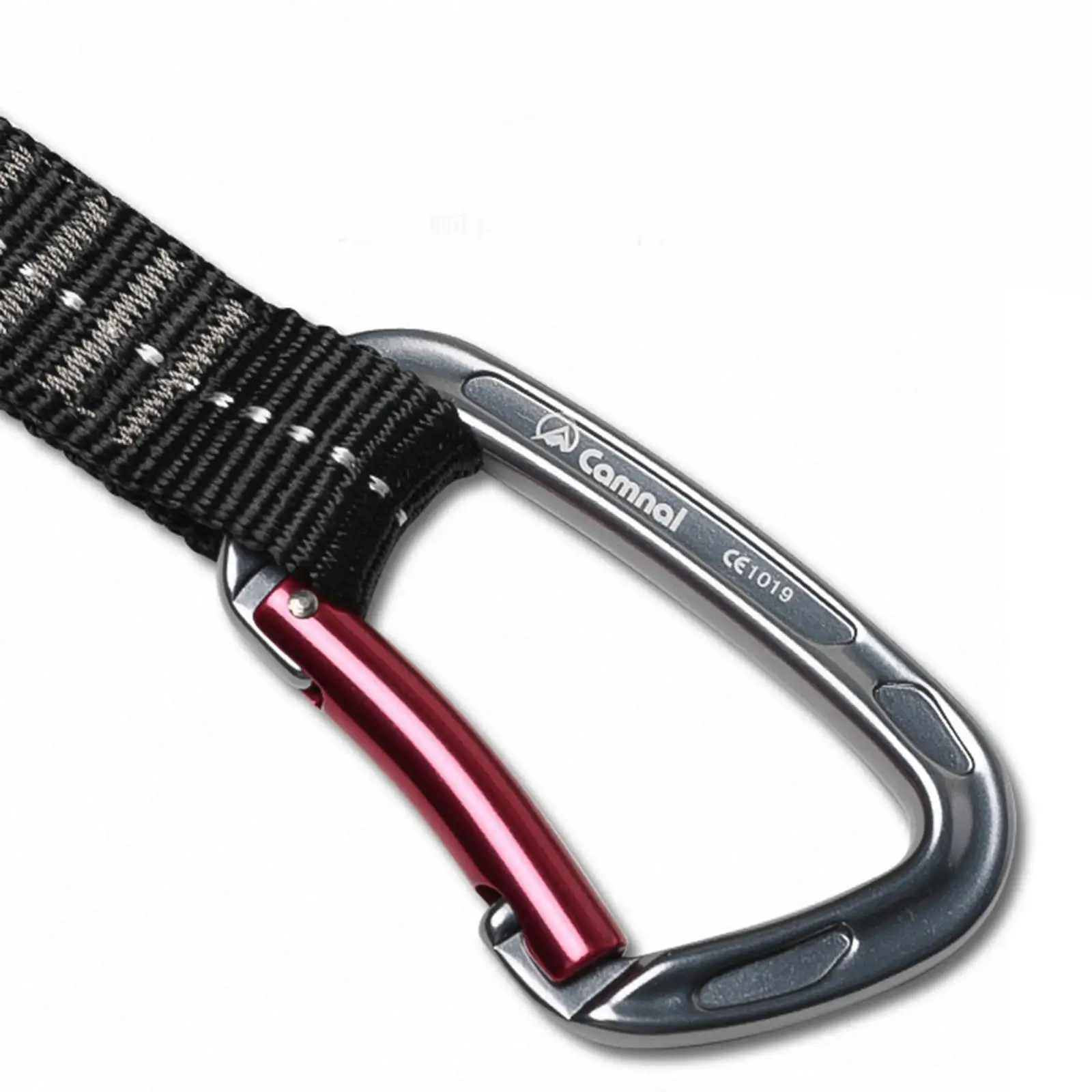 

Safety Lanyard Emergency Tool Climbing Ascender Sling for Hiking Women