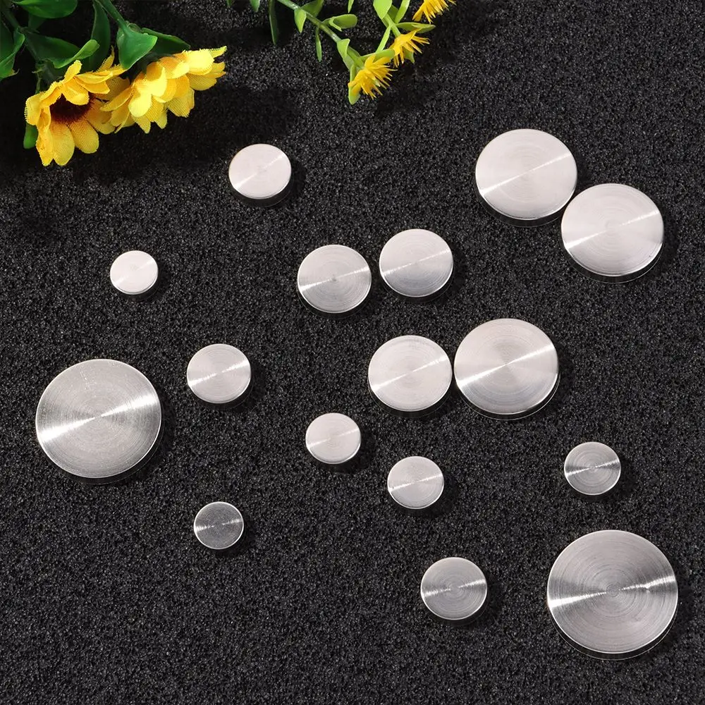 

Stainless Steel Furniture Hardware Mirror Fasteners Mirror Fixing Nails Decoration Screw Covers Screws Decorative Cap