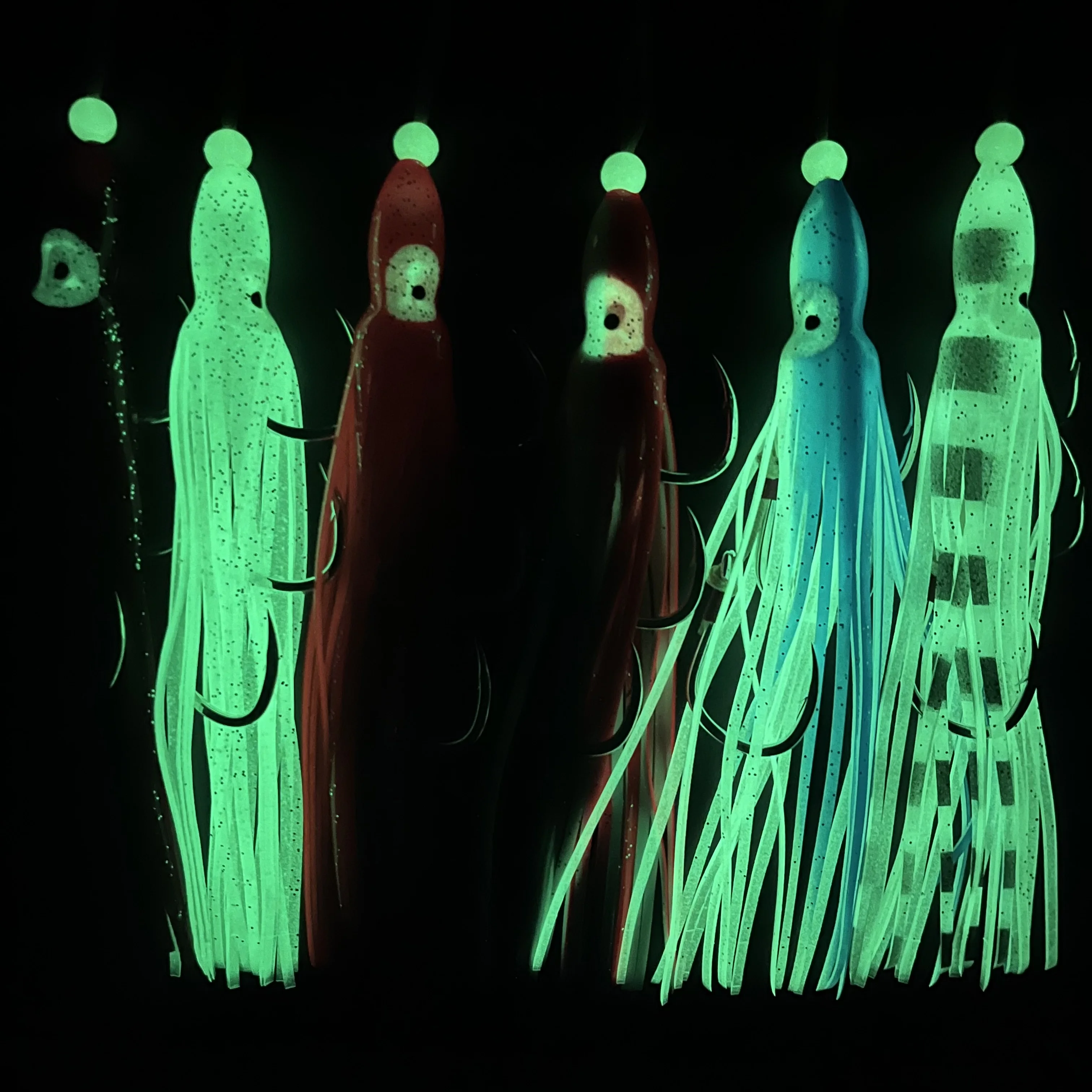 TEASER HK034 Jigging-Haken Oktopus-Angelköder Weicher Köder Trolling-Jig Tintenfisch-Angelausrüstung Gang-Haken Thunfisch Wahoo Segelfisch Haifisch-Köder – Detail 18