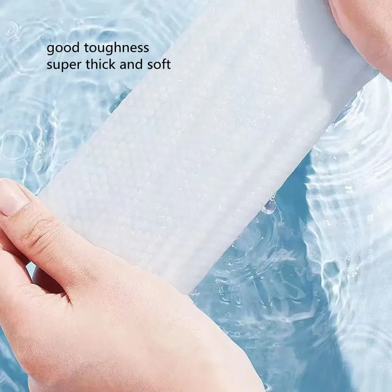 Cotton Towel, 100PCS Disposable Non-woven Face Cleaning Towel