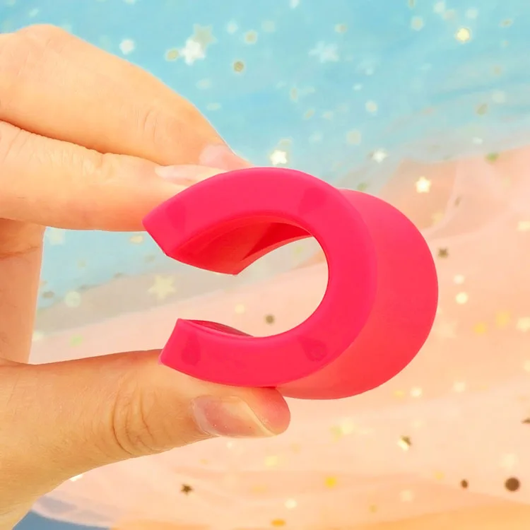 TYRY.HU 7pcs Baby Silicone Building Blocks Rainbow Soft 3D Montessori Teether Educational Toy Gift for Infants