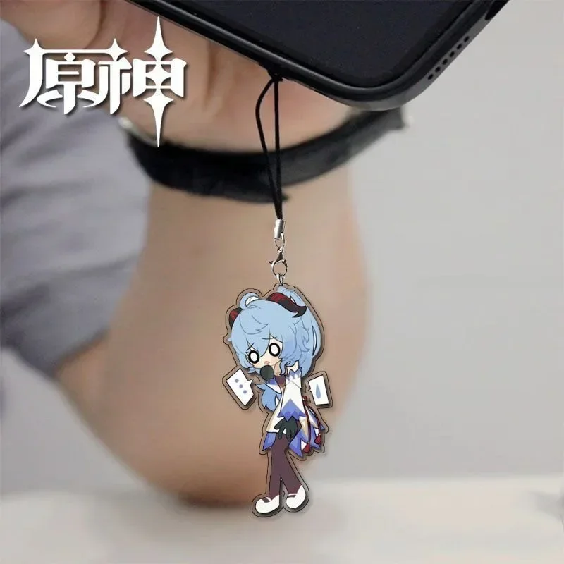 Genshin Impact Fantasy Figurines - Wind Boy Cartoon Pendant Gift