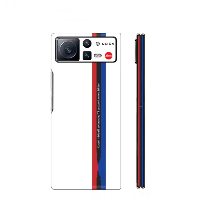Pellicola Protettiva 3 M Per Xiaomi Mix Fold3 Adesivi Opachi Cover In Pelle Per Xiaomi Mix Fold Around Back + Cerniera Sticker