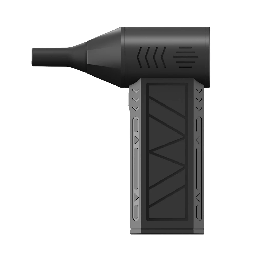 Mini Turbo Jet Fan 110000RPM Electric Air Duster with Light Air Blower Jet Dry Blower for Computer Keyboard Outdoors Car Home