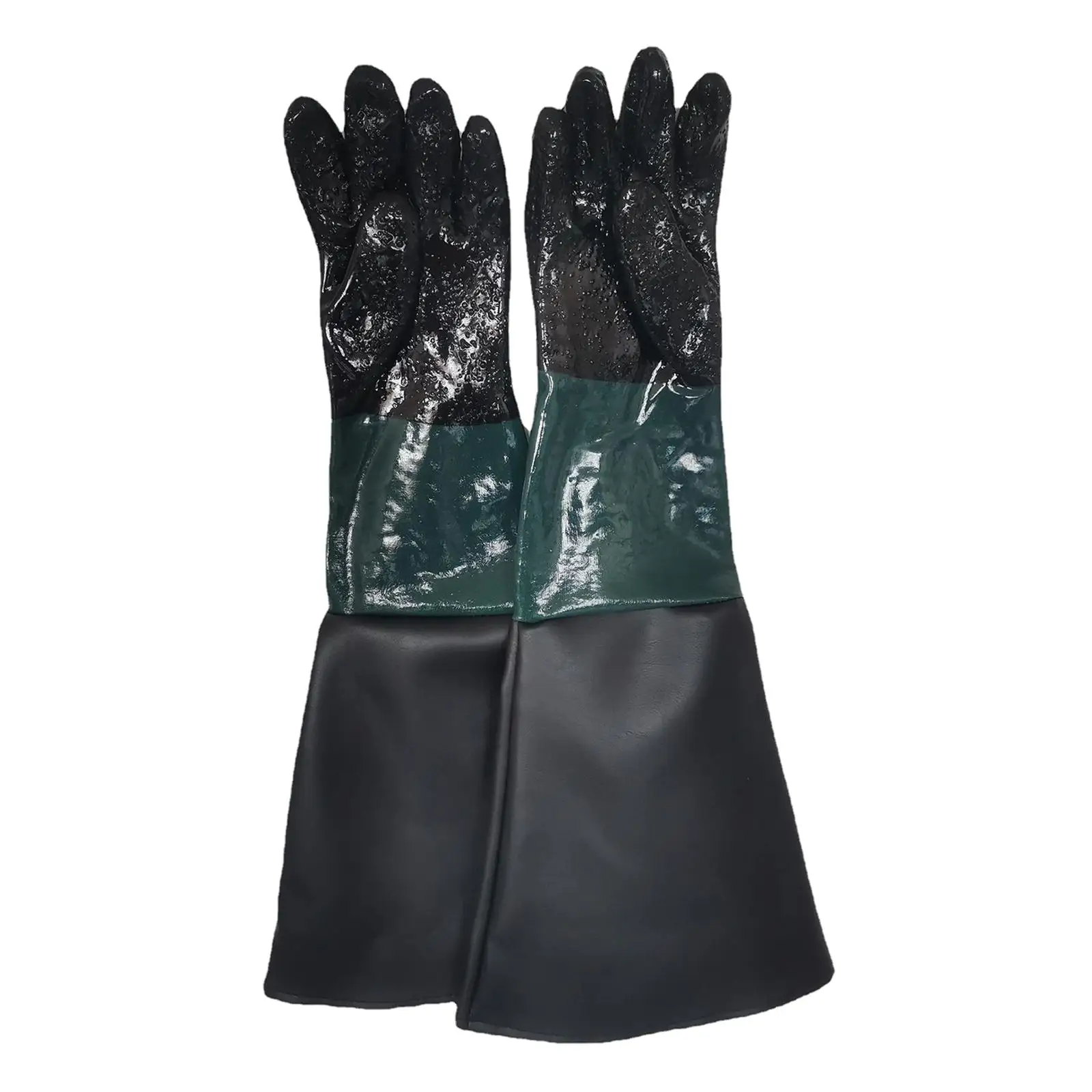 Sandblasting Glove Rubber Sandblasting Protective Gloves Gloves Replacement