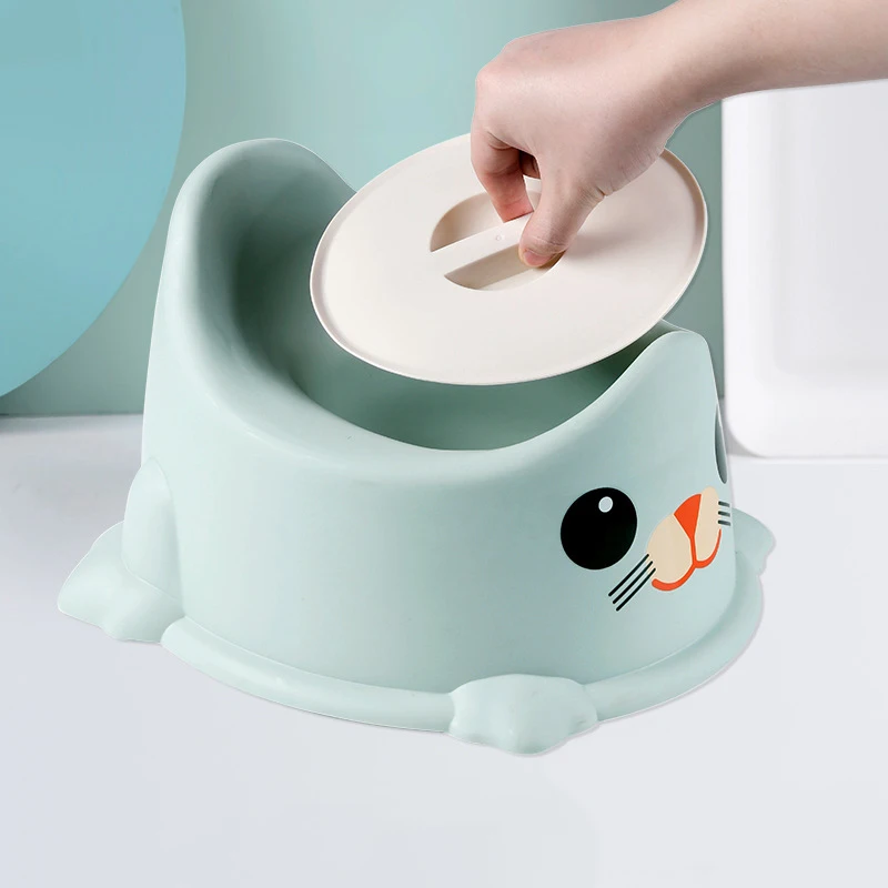 Baby Potties & Seats Kids Toilet Training Thickened Boys Girls Pot Infant Urinal Basin Smooth Potty Stool Travel Toilet Outdoor 3