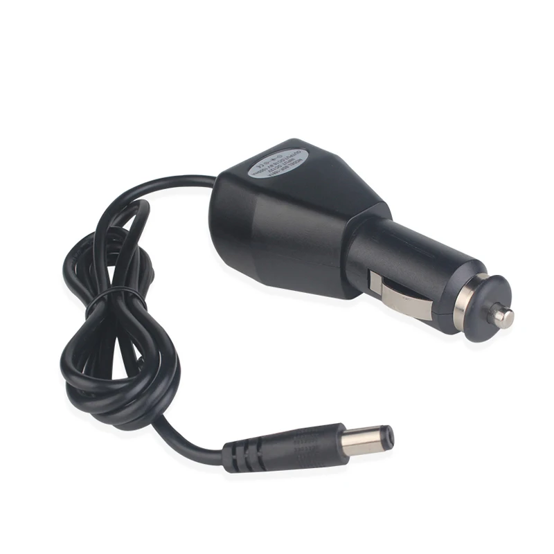 12.6V 4.2V 8.4V 1A 3.5*1.35mm 5.5 2.5mm Universal Power Adapter Car Charger For Lithium Battery Polymer