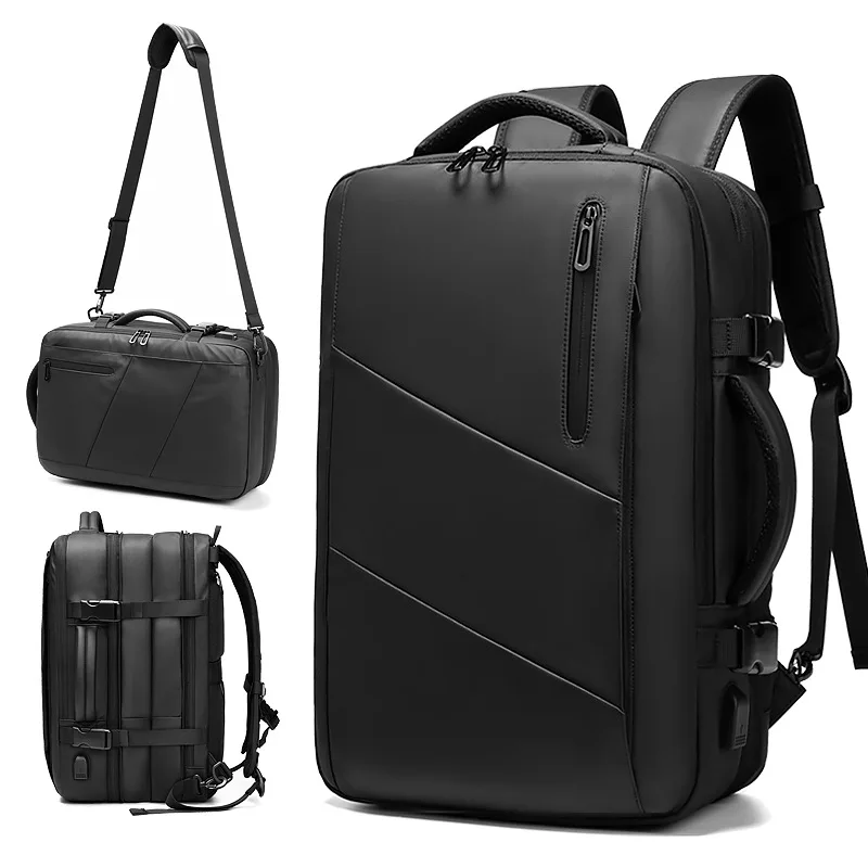 

Рюкзак мужской большой вместимости, портативный дорожный Многофункциональный ранец на ремне для компьютера, деловой дорожный рюкзак Expan