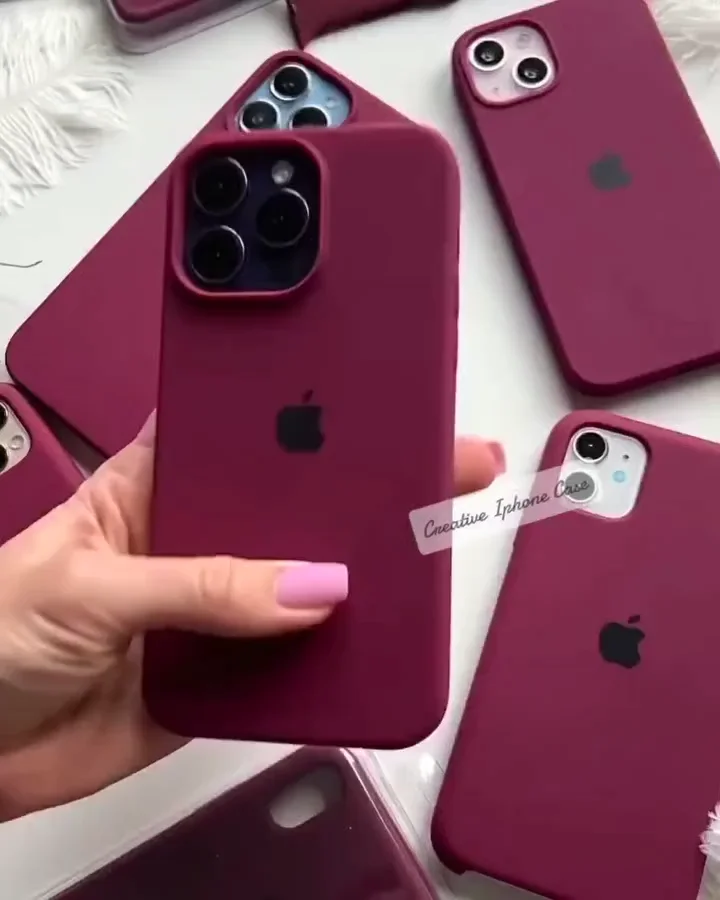 Premium Liquid Silicon Phone Case For apple iPhone X/ Xs/ XS Max/XR Luxury  Liquid Silicone Protection Back Cover Soft Case