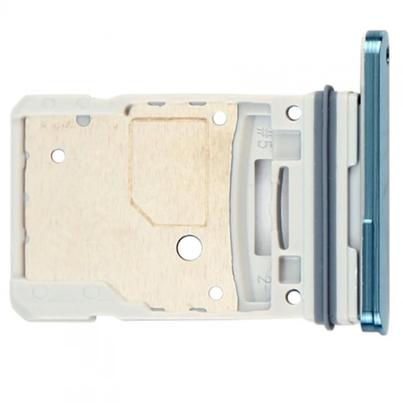 Vassoio Sim Per Samsung Galaxy S20 Fe 5G Adattatore Dual Card Blue Celestial # Samsung Galaxy S20 Fe (Sm-G785F, Galaxy S20 Fe Lte, Sm-G785F/Ds, Sm-G78