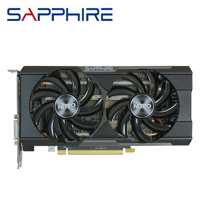 Original SAPPHIRE R9 370 4GB Graphics Cards GPU AMD Radeon R7 370X R9370 4G Video Card Video Game Desktop PC Computer Screen Map gpu pc