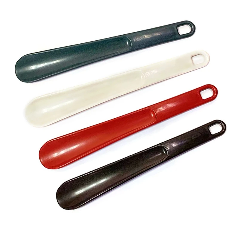 신발뿔-25 cm-짧은 손잡이-매우 안정적-매달린 구멍 포함-인체 공학적 모양-여성, 사람들에게 적합