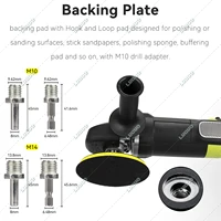 Sandpaper Hook And Loop For Random Orbital Sander Sanding Paper Sheet Disc Polishing Waxing Sponge Set Buffer Pad Car Detailing 2