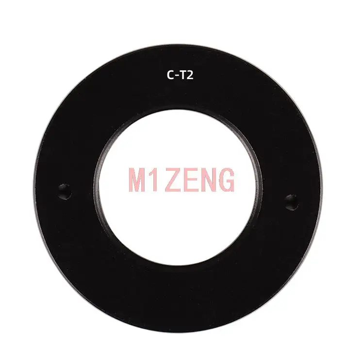 

c-m42x0.75 adapter ring for C mount lens to T2 m42x0.75 MOUNT camera C-T2