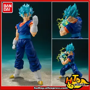 Bandai 2021 NYCC S.H. Figuarts Super Saiyan God Son Goku Kaio-Ken