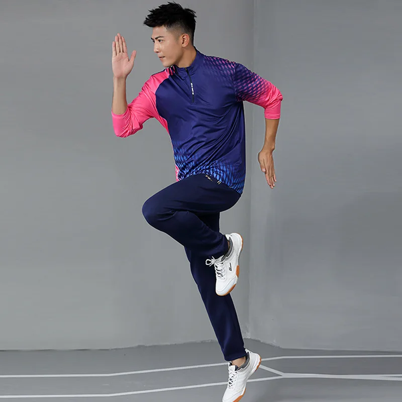 Sportswear Men Clothing Long Sleeve Sweatshirt Suit Men's Pants Sets Sports Suits Two-piece Set Men's Clothes Pant Sportswear
