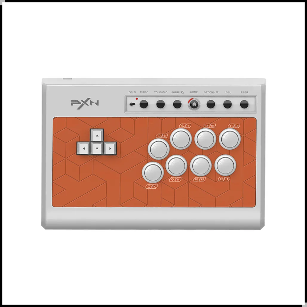 PS4 Game Controller Fighting Stick Keyboard Direction Control Wired