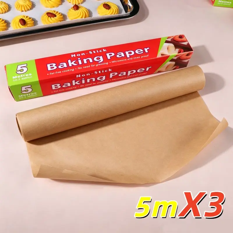 Non-Stick Precut Parchment Paper Sheets