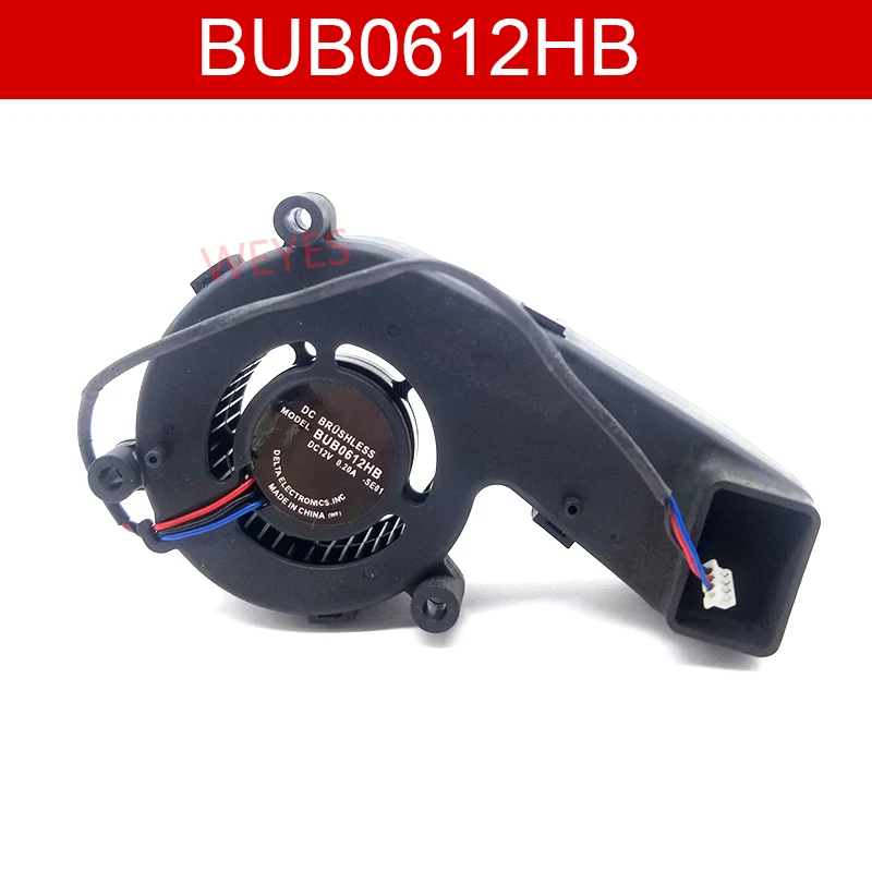 Охлаждающий вентилятор для сервера проектора BUB0612HB D825mX 12 В 0 20 А 3-проводной |