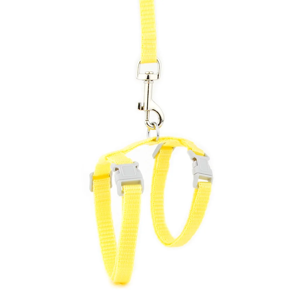 Title 9, Cat Dog Collar Harness Leash Adjustable Nylon P...